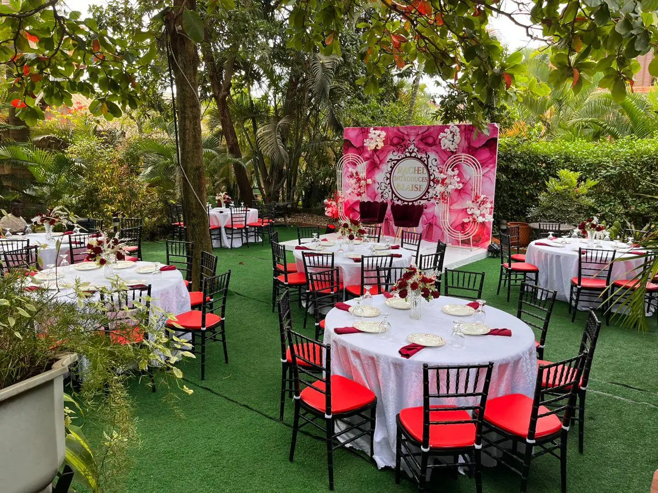 A celebration at vennie suites