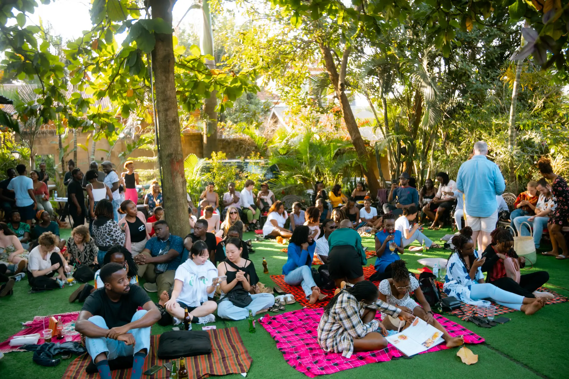 Outdoor Sitting Area