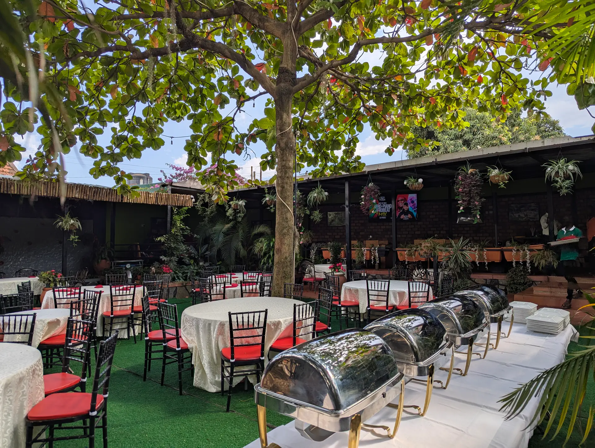 coorporate event at vennie suites